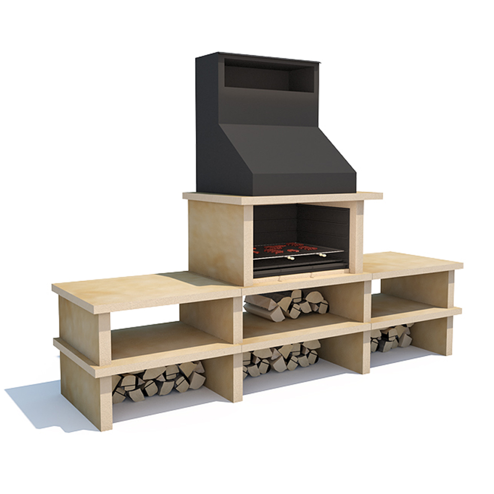 la mejor barbacoa para tu jardín