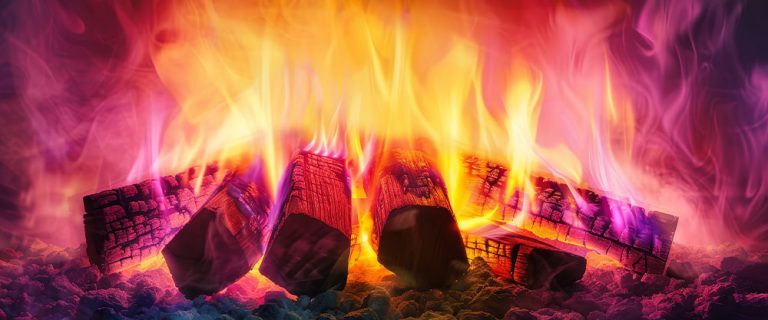 fuego para cocinar en barbacoa de obra