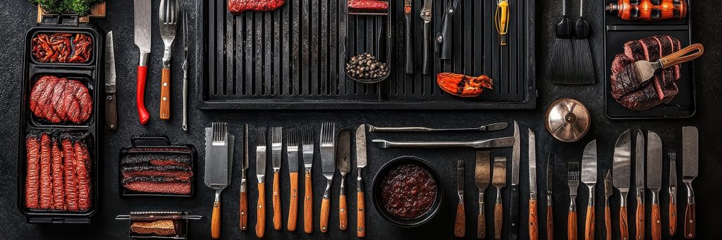 9 Utensilios imprescindibles para una barbacoa de obra