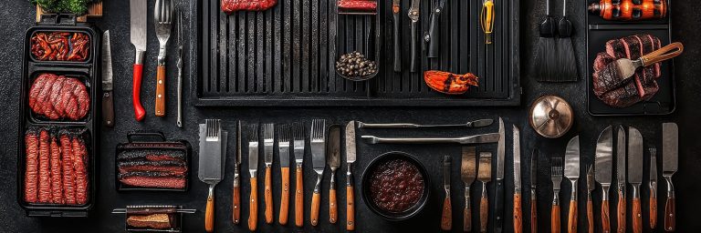 9 Utensilios imprescindibles para una barbacoa de obra