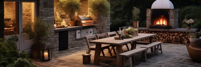 Cómo maximizar el espacio disponible de una Barbacoa de Obra