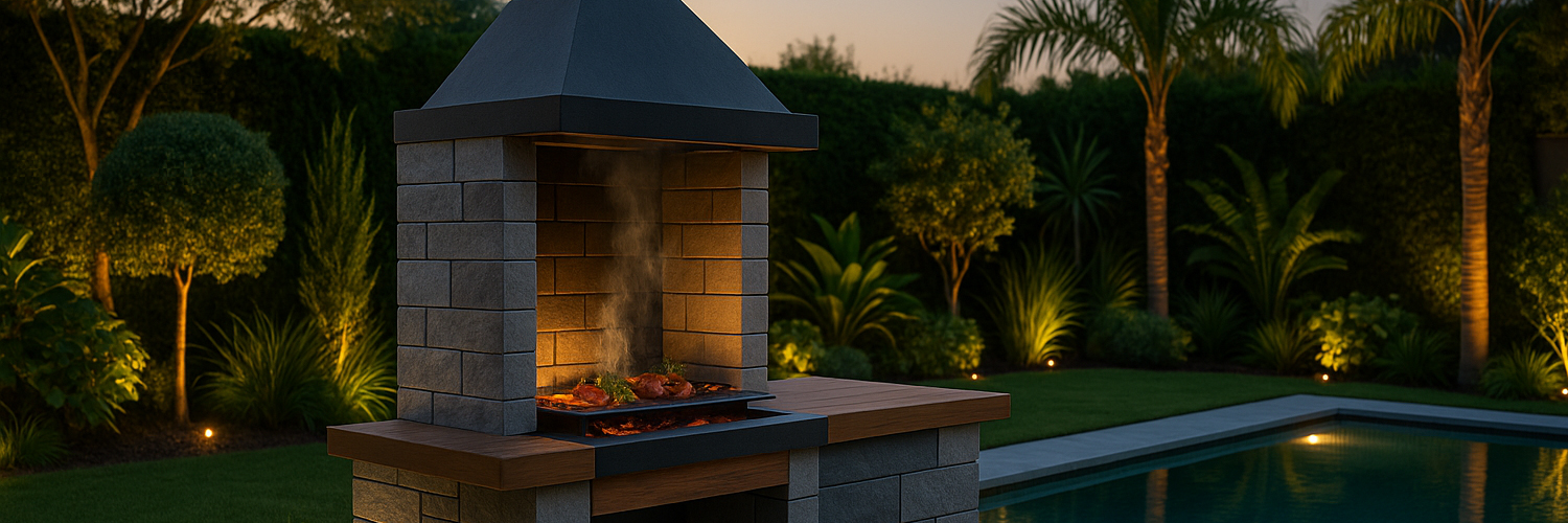Barbacoas Grandes vs. Barbacoas Modernas Cuál de nuestras Barbacoas de Obra es la pieza central ideal para su Jardín