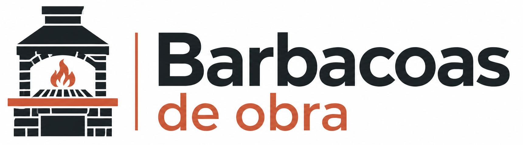 Logo barbacoas de obra