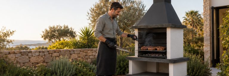 Cómo hacer la carne perfecta en barbacoas de carbón